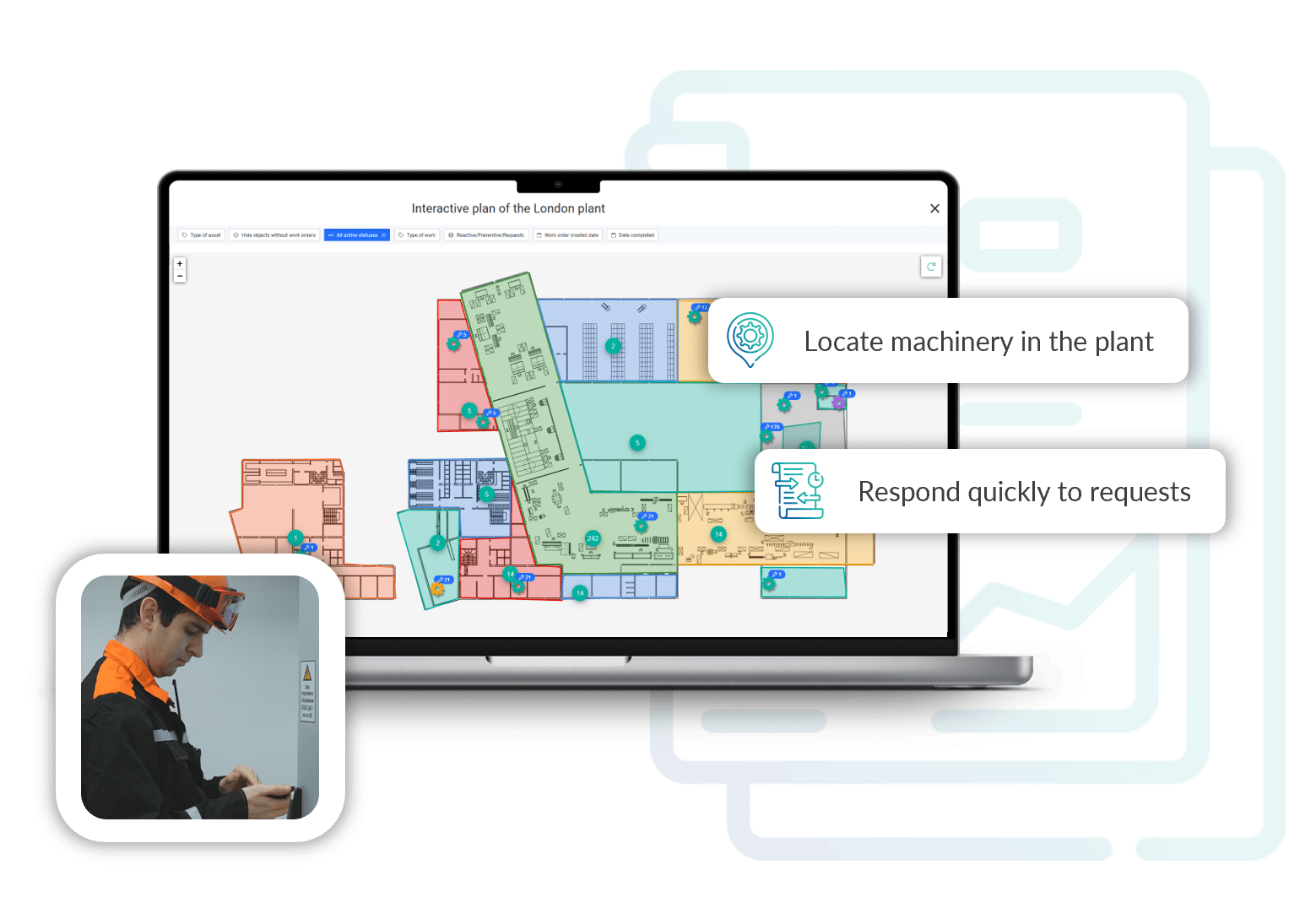 production plant plan